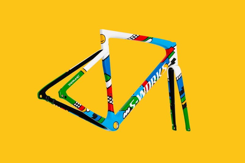 스페셜라이즈드 x 그라플렉스 협업 캠페인 공개 specialized grafflex gfx 자전거