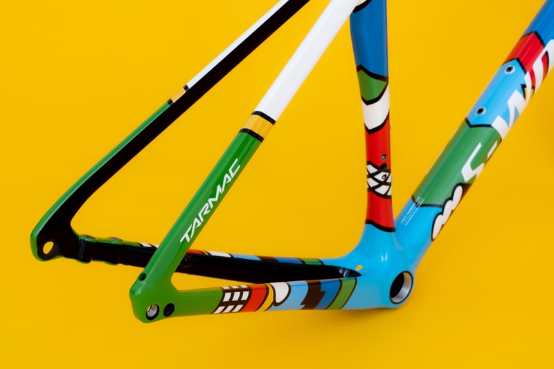 스페셜라이즈드 x 그라플렉스 협업 캠페인 공개 specialized grafflex gfx 자전거