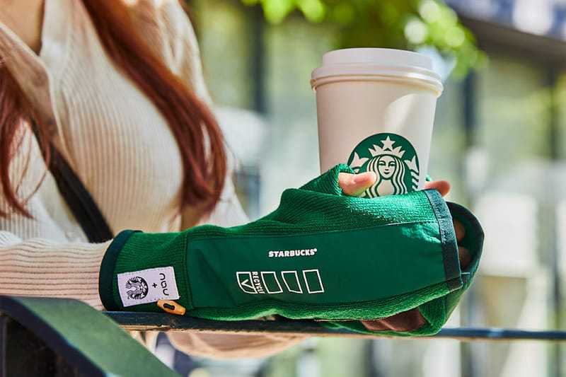 스타벅스, 폐플라스틱으로 만든 머천다이즈 4종과 슬리브 출시한다