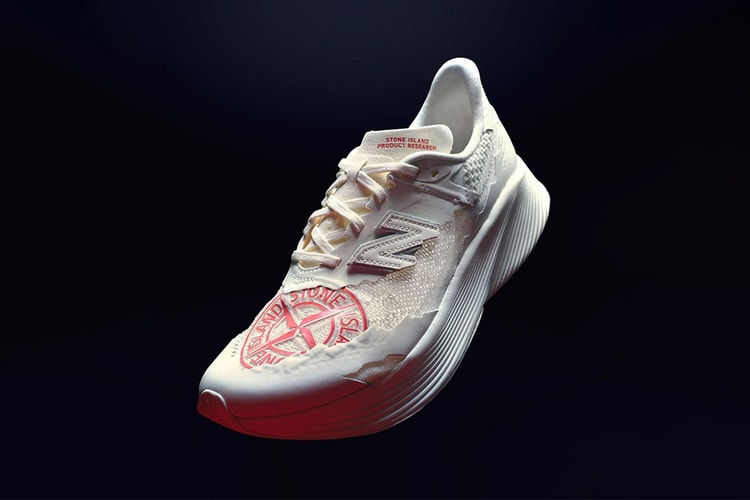 스톤 아일랜드 x 뉴발란스 협업 스니커, ‘RC 엘리트 SI’가 마침내 공개됐다
