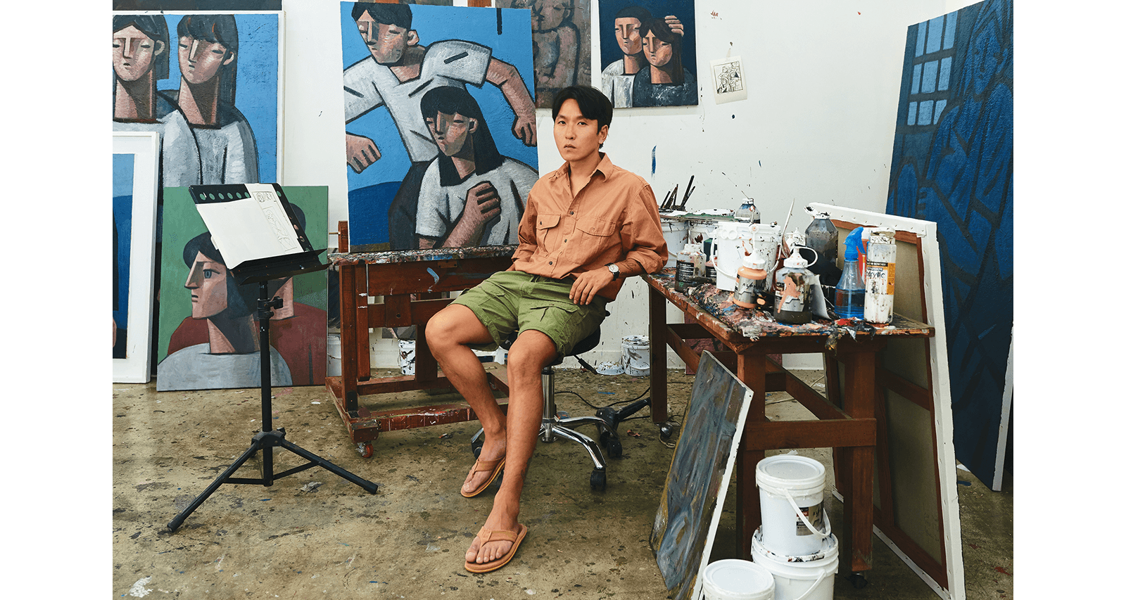 Studio Visits: 김희수