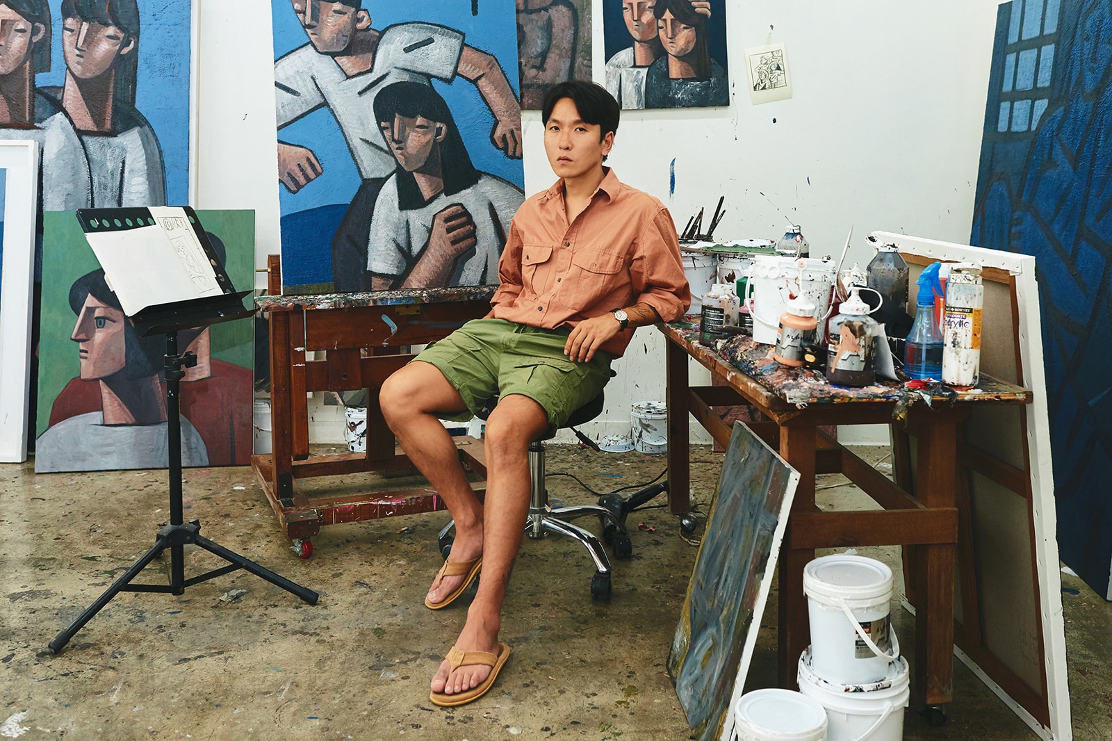 Studio Visits: 김희수