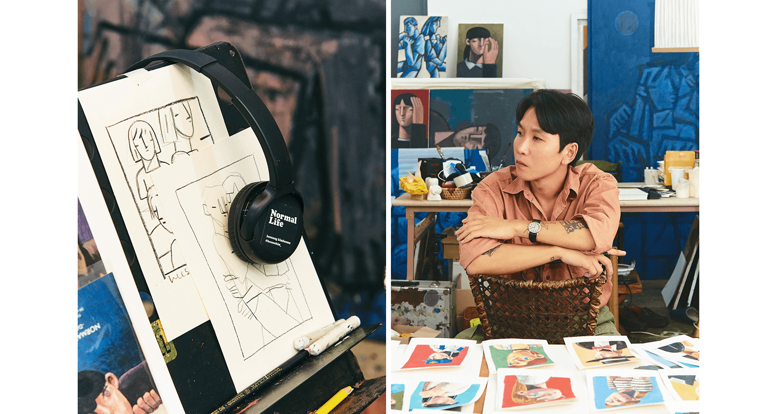 Studio Visits: 김희수