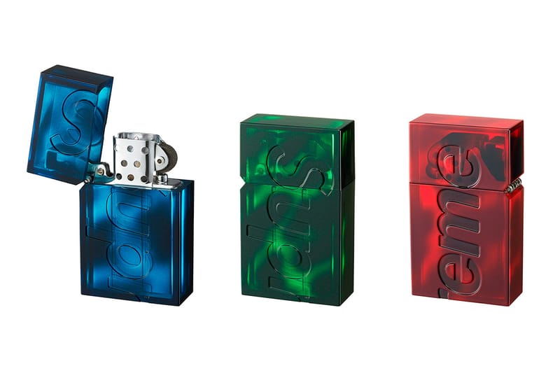 ‘츠보타 펄’ 협업 라이터 포함, 슈프림 2021 FW 컬렉션 4주 차 드롭 공개