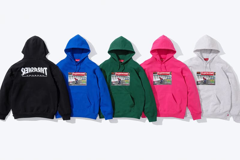 슈프림의 2021 FW 컬렉션 5주 차 드롭 리스트, 해스텐스, 쓰레셔, thrasher, 트래셔, 슈프림 침대