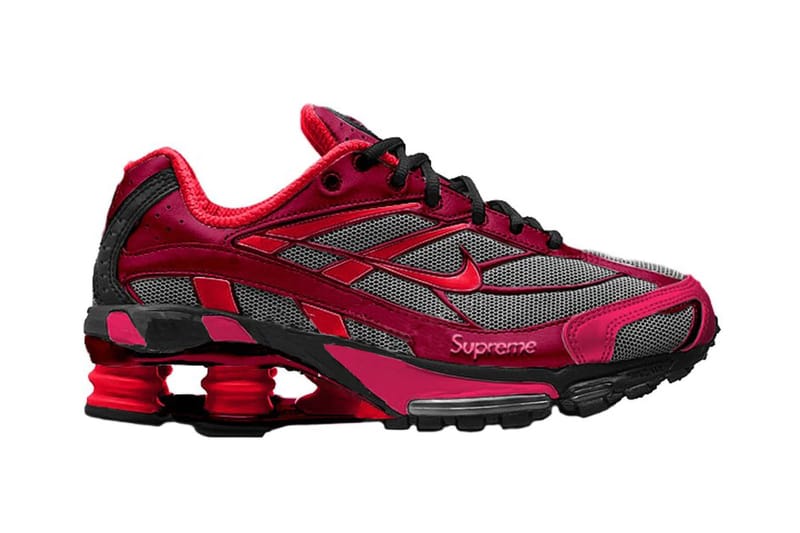 또 하나의 슈프림 x 나이키 협업 스니커가 출시된다?