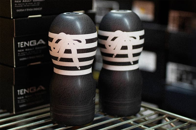 카시나 x 텐가, 스니커에서 영감을 받은 셀프 플레저 '스니컵' 한정 발매