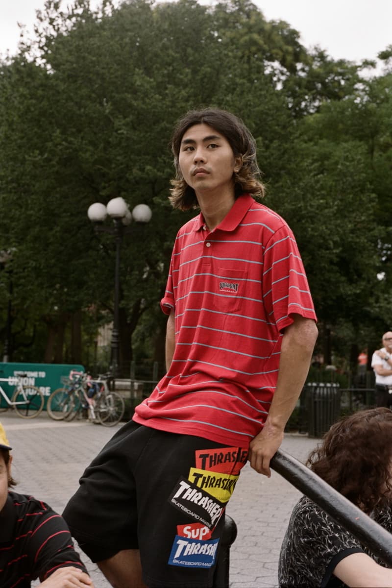 쓰레셔 x 슈프림 2021 가을 협업 컬렉션, 스케이트보드, 비디오 게임, 스케이트보딩