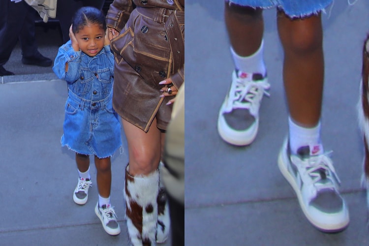 새로운 트래비스 스콧 x 나이키 에어 조던 1 '리버스 모카' 컬러웨이 첫 공개