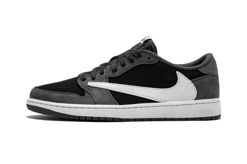 두 가지 컬러웨이의 트래비스 스콧 x 나이키 에어 조던 1 로우가 출시된다?