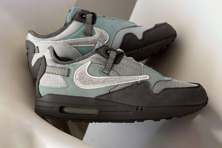 트래비스 스콧 x 나이키 에어 맥스 1 '케이브 스톤' 실물 유출