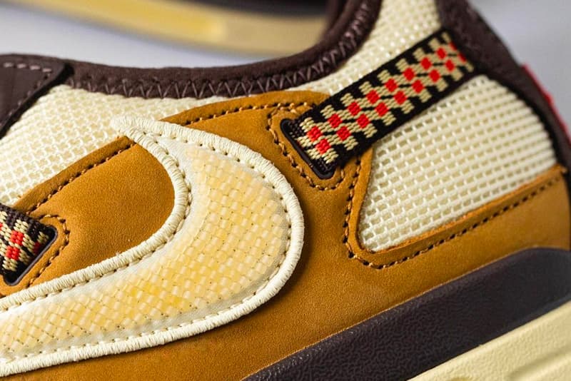 트래비스 스콧 x 나이키 에어 맥스 1 ‘바로크 브라운’ 추가 실물 공개, 협업 스니커, SNKRS