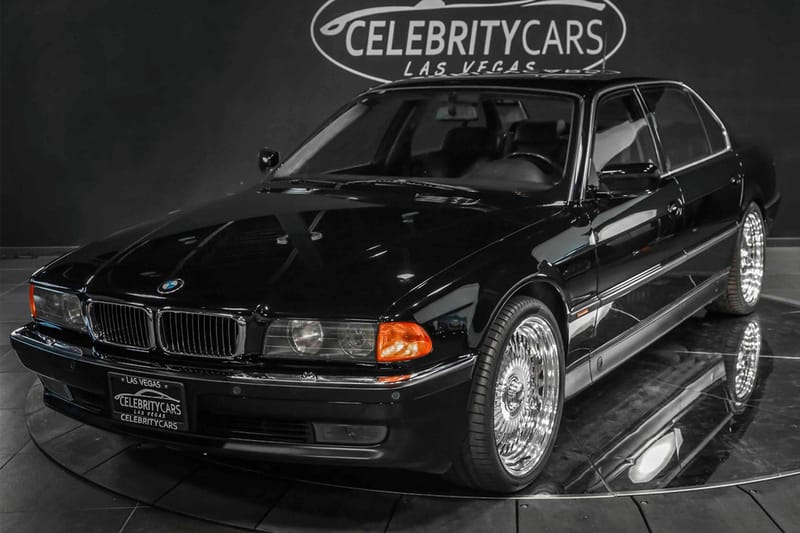 1996년 투팍이 총격 받던 당시 탑승했던 BMW 7시리즈가 판매된다