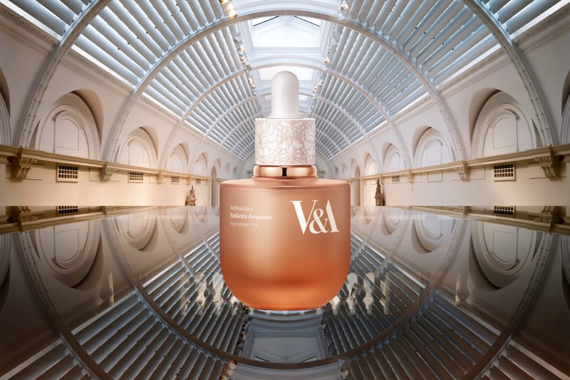 컨템포러리 아트 앤드 뷰티 브랜드의 시작, V&A