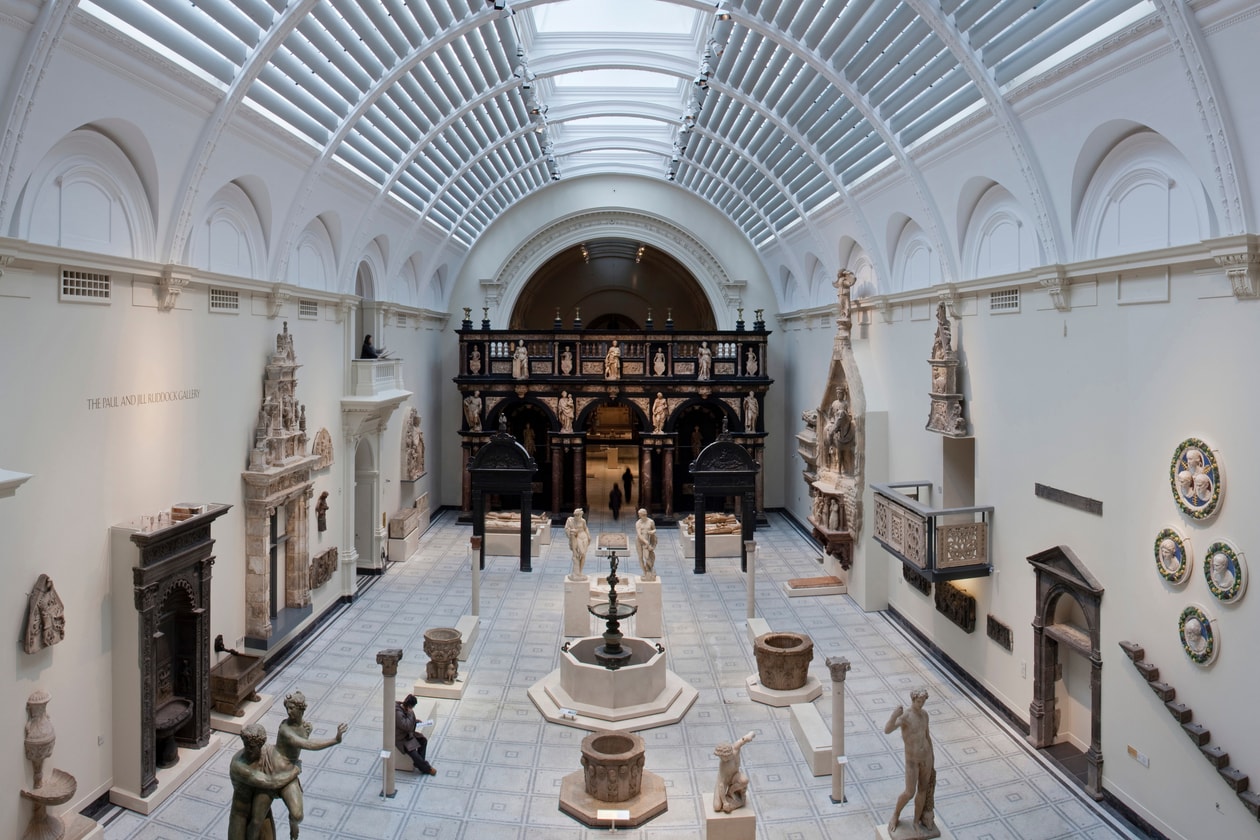 V&A, 컨템포러리 아트 앤드 뷰티 브랜드의 시작 브이에이 브이에이 뷰티 V&A Beauty V&A museum 뮤지엄 영국 예술