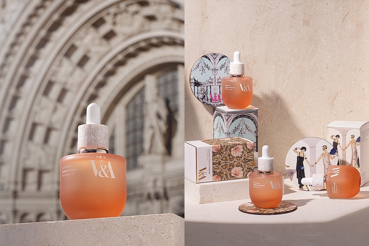 V&A, 컨템포러리 아트 앤드 뷰티 브랜드의 시작 브이에이 브이에이 뷰티 V&A Beauty V&A museum 뮤지엄 영국 예술