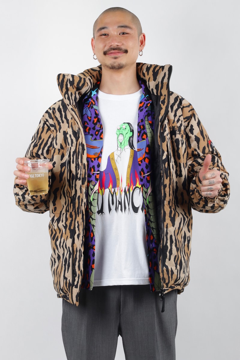 다채로운 프린팅의 향연, 와코 마리아 2021 FW 컬렉션 룩북 공개, 일본 스트리트 웨어, 패션 브랜드
