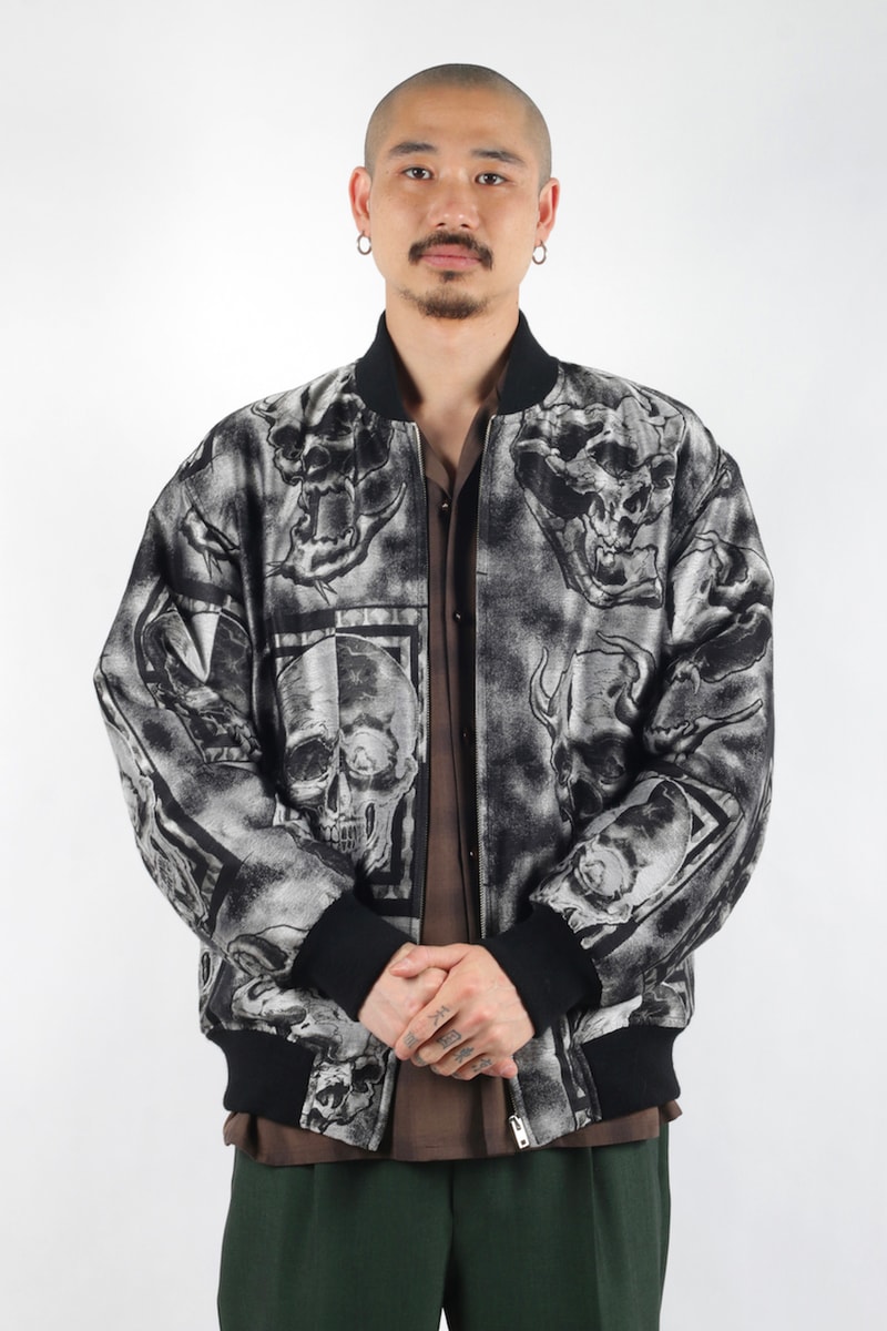 다채로운 프린팅의 향연, 와코 마리아 2021 FW 컬렉션 룩북 공개, 일본 스트리트 웨어, 패션 브랜드