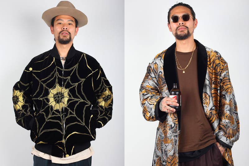 다채로운 프린팅의 향연, 와코 마리아 2021 FW 컬렉션 룩북 공개