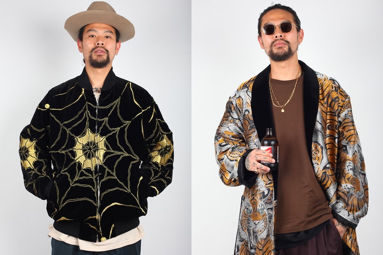 다채로운 프린팅의 향연, 와코 마리아 2021 FW 컬렉션 룩북 공개