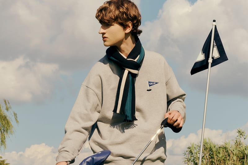 예일 x 골프역사박물관 협업 '클럽 하우스' 컬렉션 출시