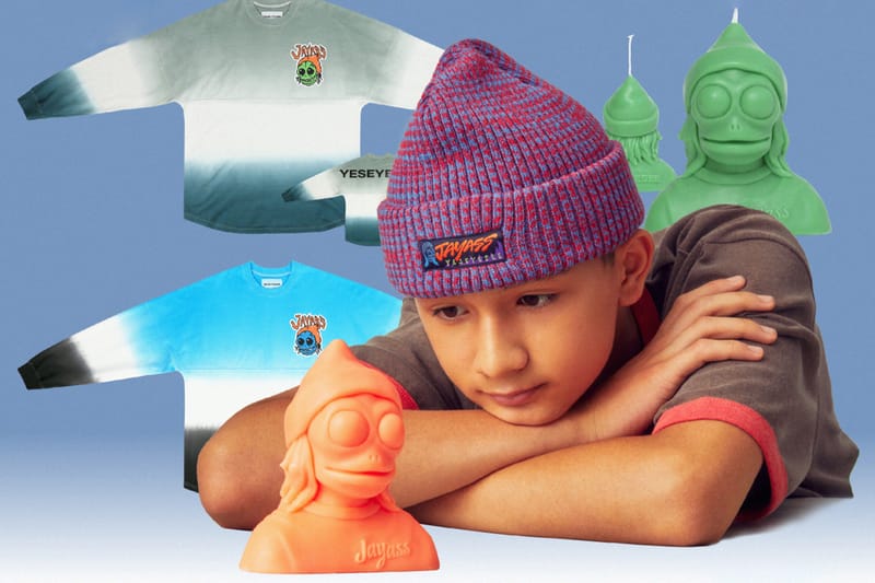 캐릭터 캔들과 의류, 제이에스 x 예스아이씨 협업 컬렉션 출시