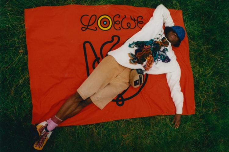 Eye/Loewe/Nature 2021 FW 캠페인 공개