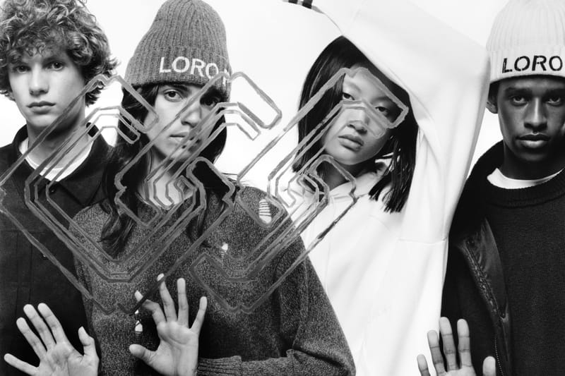 로로 피아나 x 후지와라 히로시 협업 캡슐 컬렉션 룩북 공개