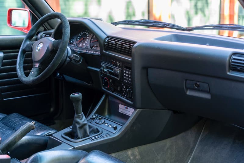 초희귀 빈티지카, BMW M3 E30 ‘스포츠 에보’가 경매에 올랐다, 레이싱카