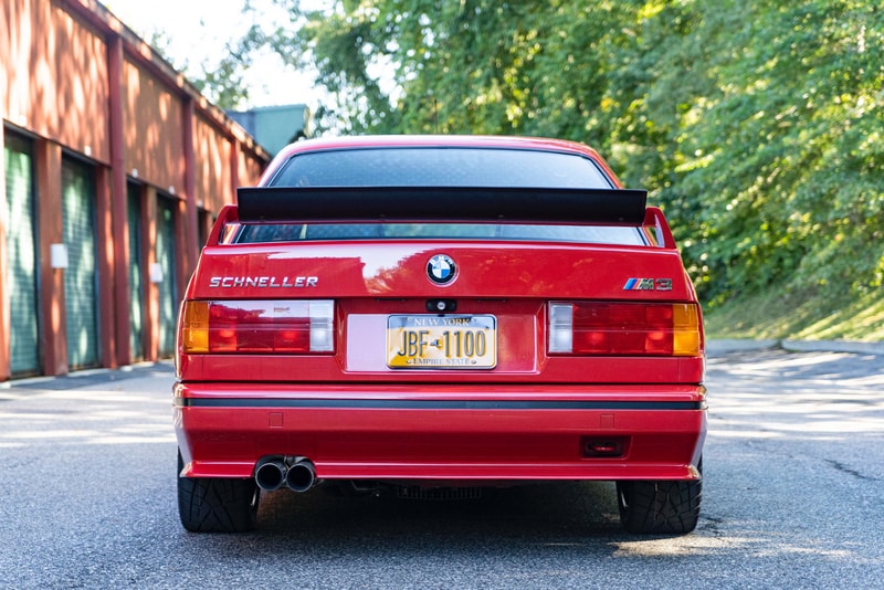 초희귀 빈티지카, BMW M3 E30 ‘스포츠 에보’가 경매에 올랐다, 레이싱카