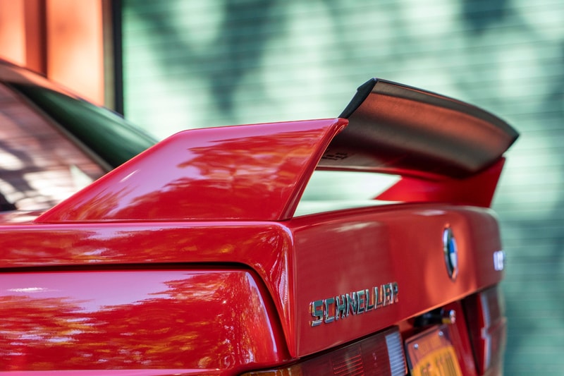 초희귀 빈티지카, BMW M3 E30 ‘스포츠 에보’가 경매에 올랐다, 레이싱카