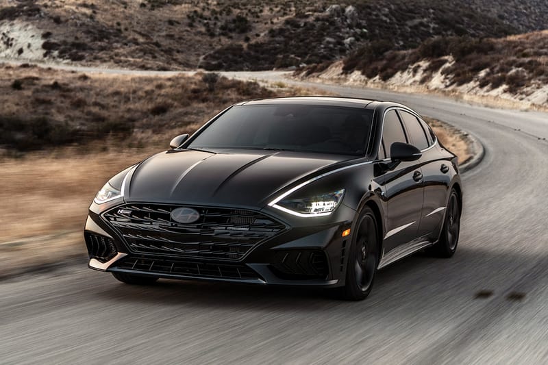 한정판 모델, 현대 쏘나타 N 라인 ‘나이트’ 에디션 실내외 디자인 공개