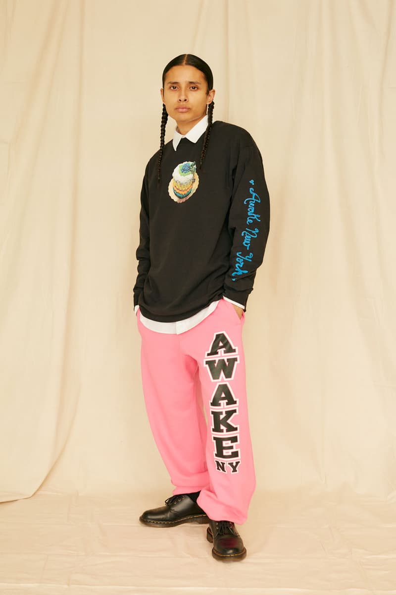 스트리트와 포멀 두 가지 무드를 동시에 잡은 어웨이크 NY 2021 FW 컬렉션 룩북, 안젤로 바크, 뉴욕, 나스