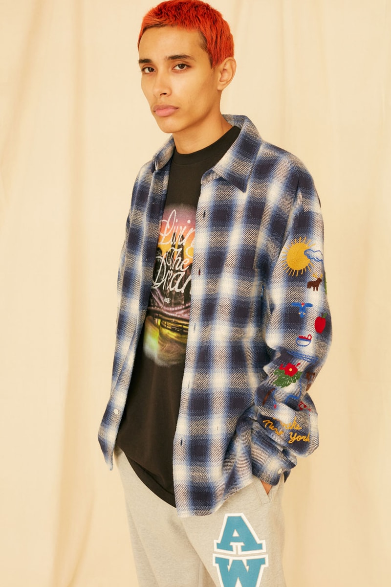 스트리트와 포멀 두 가지 무드를 동시에 잡은 어웨이크 NY 2021 FW 컬렉션 룩북, 안젤로 바크, 뉴욕, 나스