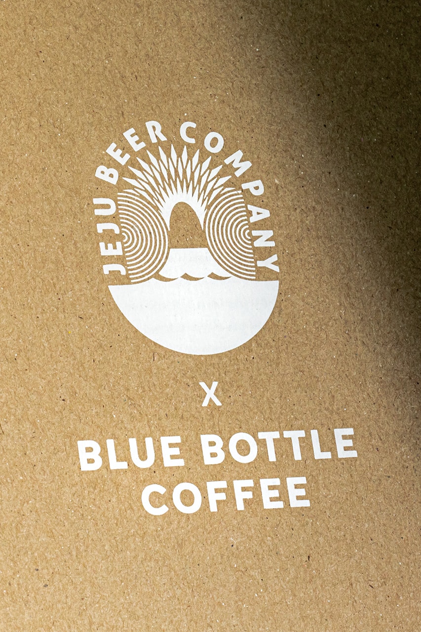 블루보틀 x 제주맥주, 커피향을 가미한 맥주 ‘커피 골든 에일’ 출시
