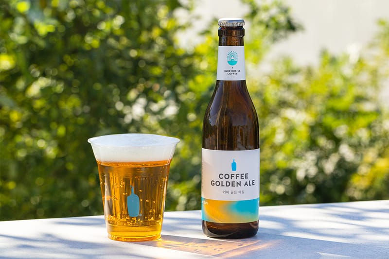 블루보틀 x 제주맥주, 커피향을 가미한 ‘커피 골든 에일’ 출시