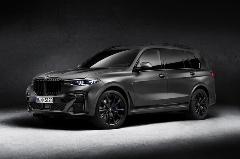 국내 단 14대뿐, BMW 온라인 한정판 모델 ‘X7 M50i 프로즌 블랙 에디션’ 출시