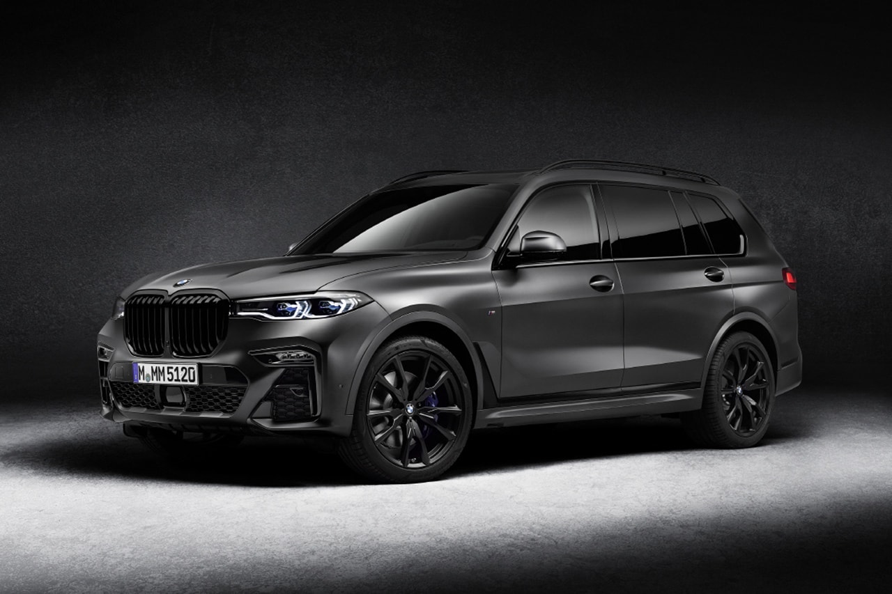 국내 단 14대뿐, BMW 온라인 한정판 모델 ‘X7 M50i 프로즌 블랙 에디션’ 출시