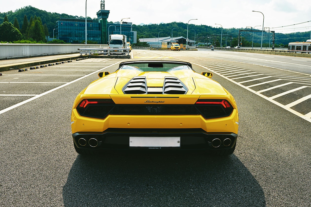 DRIVERS: 한요한 & 람보르기니 우라칸 스파이더, 슈퍼카, 저스트뮤직, 아벤타도르, 범퍼카, 300km, 초희귀종, 포르쉐, 718, 박스터, 슈퍼카