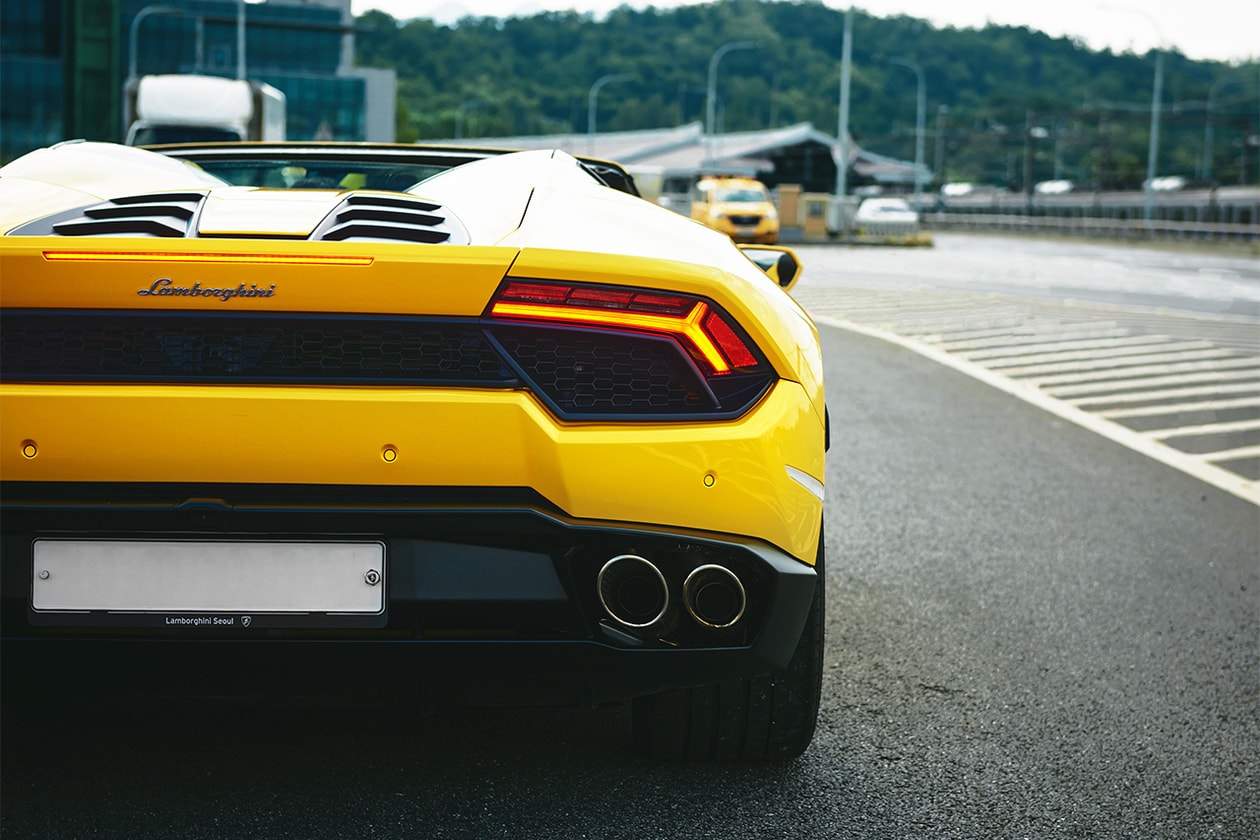 DRIVERS: 한요한 & 람보르기니 우라칸 스파이더, 슈퍼카, 저스트뮤직, 아벤타도르, 범퍼카, 300km, 초희귀종, 포르쉐, 718, 박스터, 슈퍼카