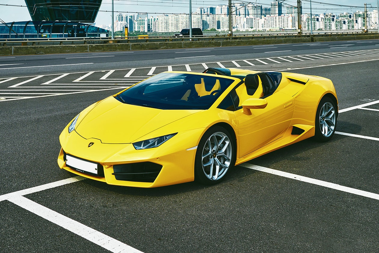 DRIVERS: 한요한 & 람보르기니 우라칸 스파이더, 슈퍼카, 저스트뮤직, 아벤타도르, 범퍼카, 300km, 초희귀종, 포르쉐, 718, 박스터, 슈퍼카