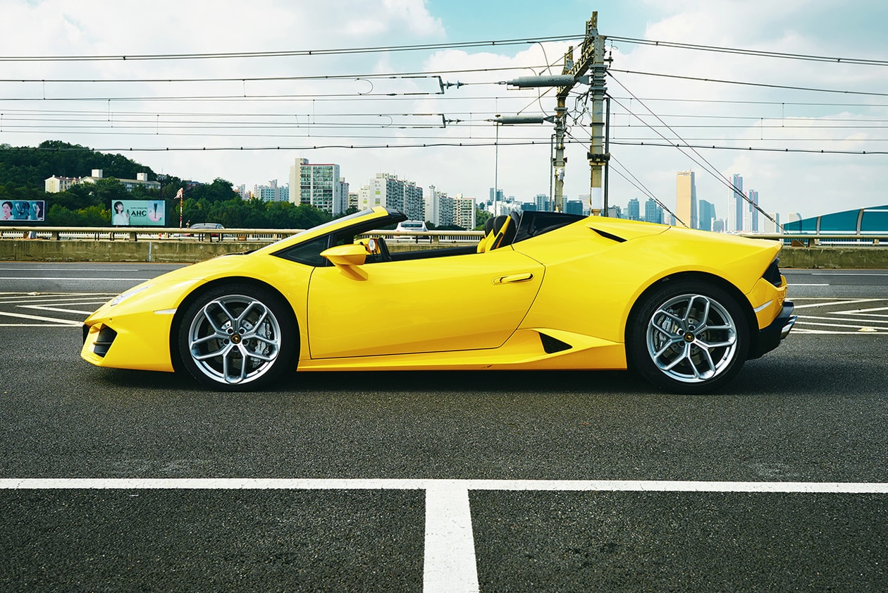 DRIVERS: 한요한 & 람보르기니 우라칸 스파이더, 슈퍼카, 저스트뮤직, 아벤타도르, 범퍼카, 300km, 초희귀종, 포르쉐, 718, 박스터, 슈퍼카