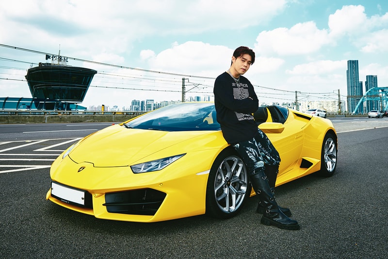 DRIVERS: 한요한 & 람보르기니 우라칸 스파이더, 슈퍼카, 저스트뮤직, 아벤타도르, 범퍼카, 300km, 초희귀종, 포르쉐, 718, 박스터, 슈퍼카