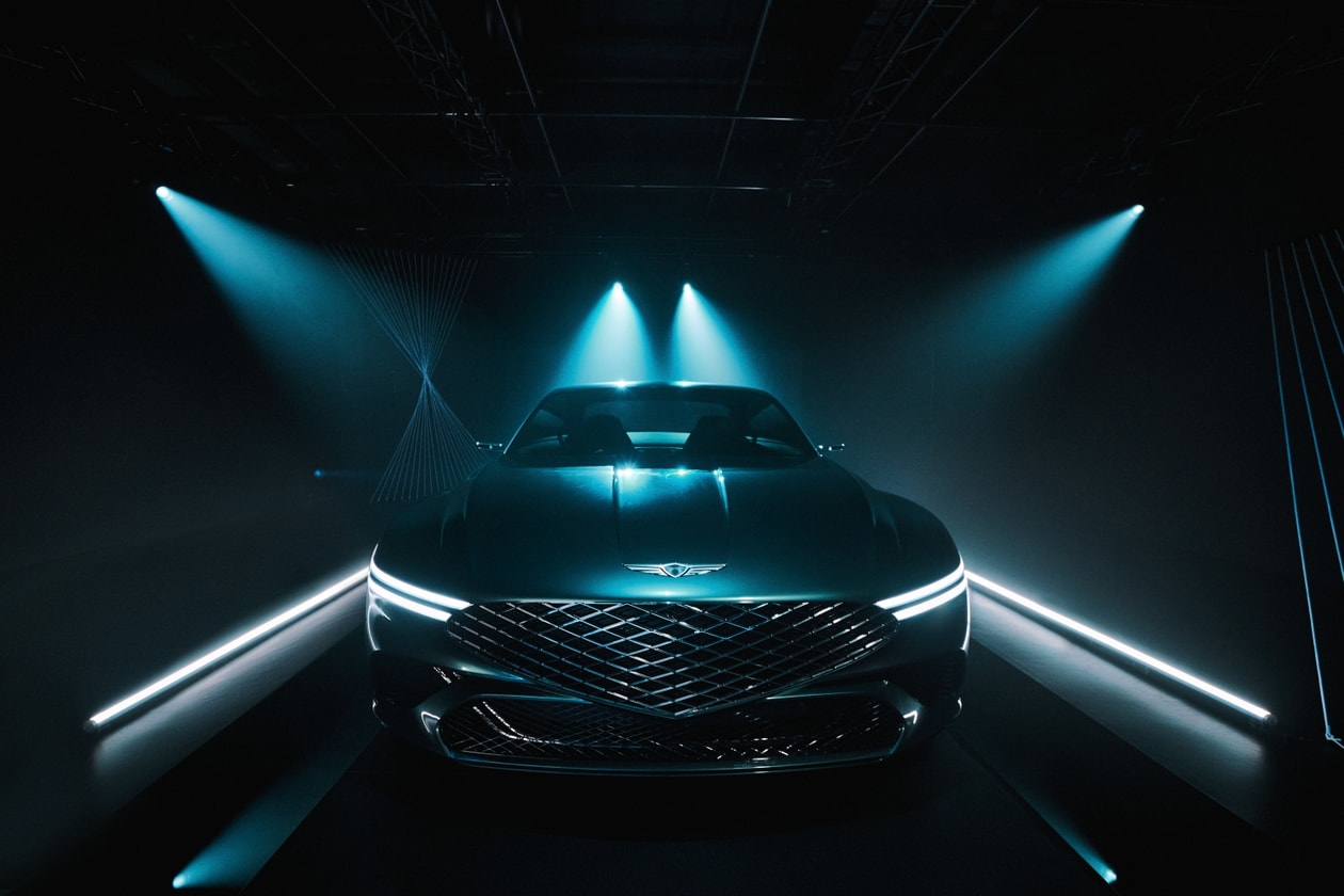 제네시스의 콘셉트카를 위한 GENESIS X ROAD SHOW