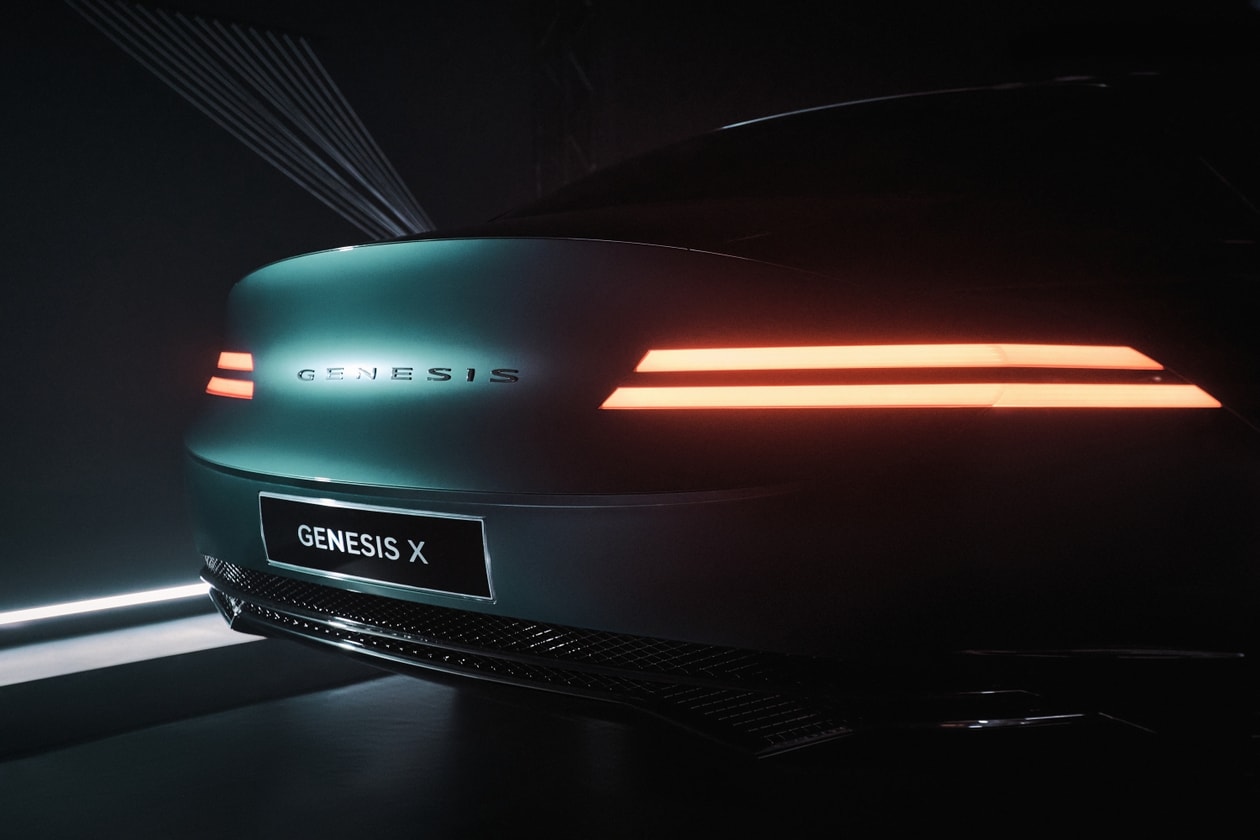 제네시스의 콘셉트카를 위한 GENESIS X ROAD SHOW