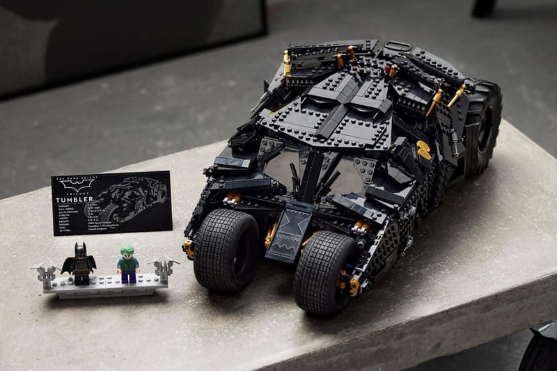 레고, 영화 ‘다크 나이트’ 속 등장하는 전투용 배트모빌 국내 출시
