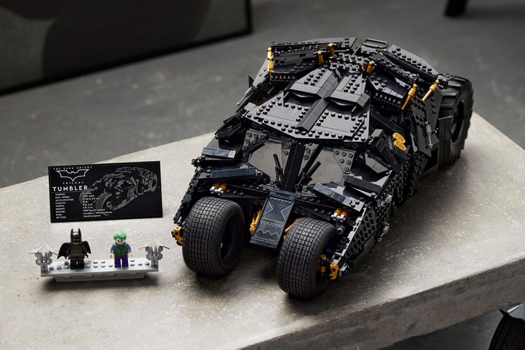 레고, 영화 ‘다크 나이트’ 속 등장하는 전투용 배트모빌 국내 출시