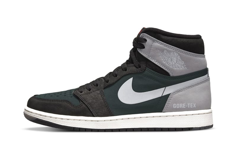 전천후 스니커, 에어 조던 1 엘리먼트 고어텍스 ‘파티클 그레이’ 국내 출시