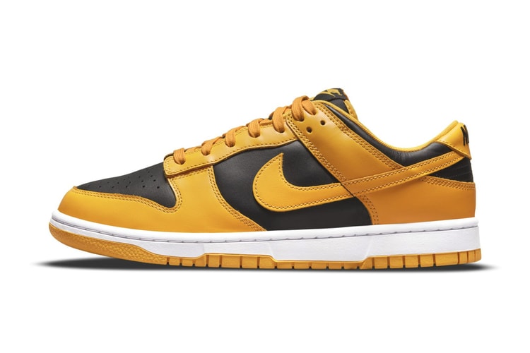 ‘우탱 컬러’, 나이키 덩크 로우 ‘챔피언십 골든로드’ 국내 출시 정보