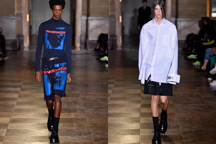 젠더리스 디자인에 중점을 둔, 라프 시몬스 2022 SS 컬렉션 런웨이